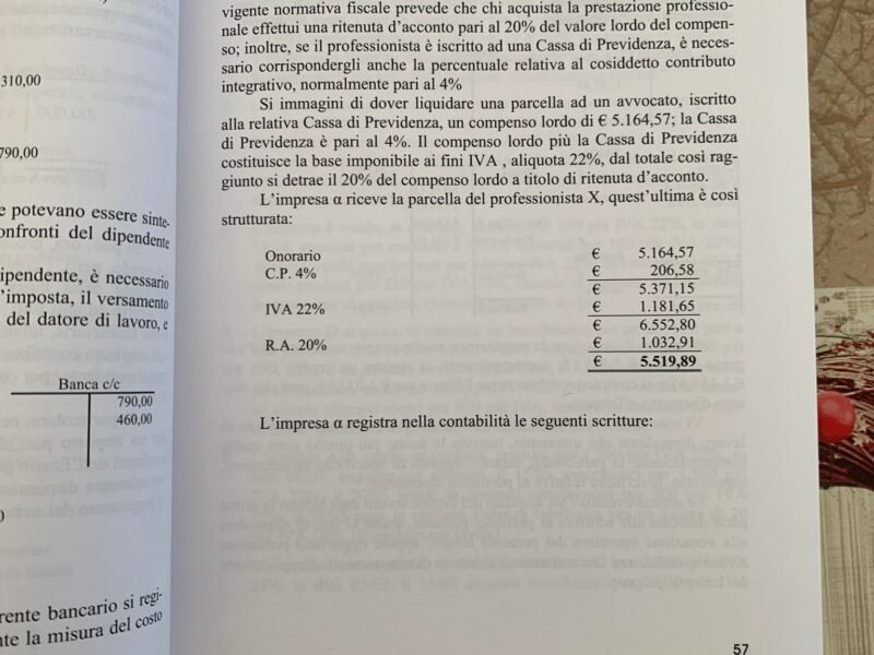 LE RILEVAZIONI CONTABILI, principi, metodi ed esemplificazioni