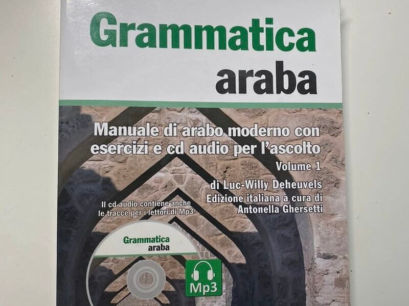 Grammatica Araba - Zanichelli