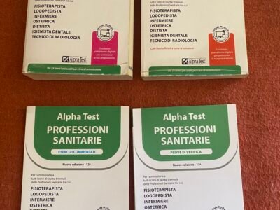Manuale di preparazione Alpha test per professioni sanitarie e medicina
