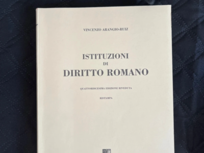 Istituzioni di diritto romano