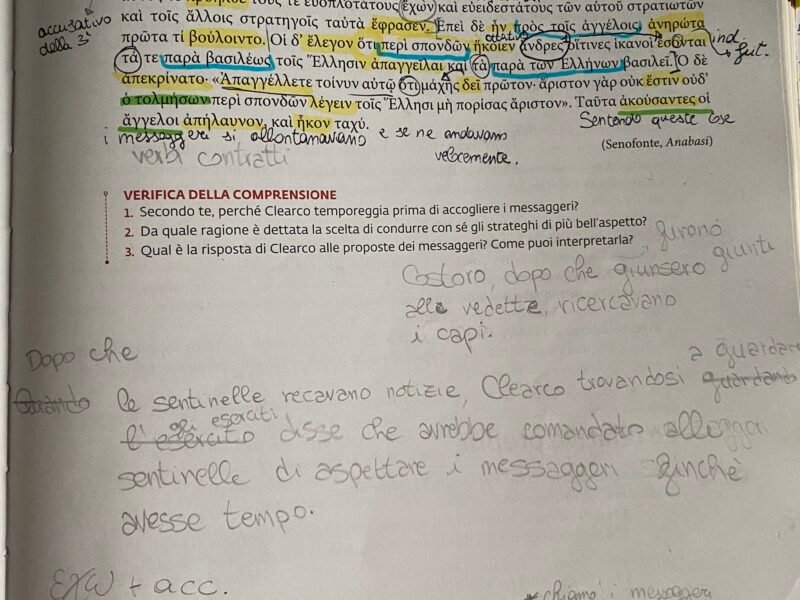 GrecoLatino, versionario bilingue per il secondo biennio e il quinto anno