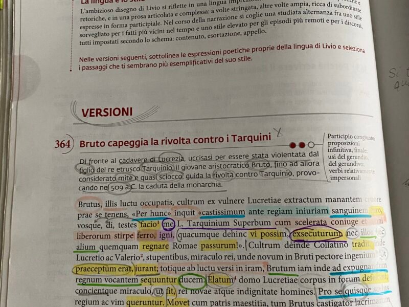 GrecoLatino, versionario bilingue per il secondo biennio e il quinto anno