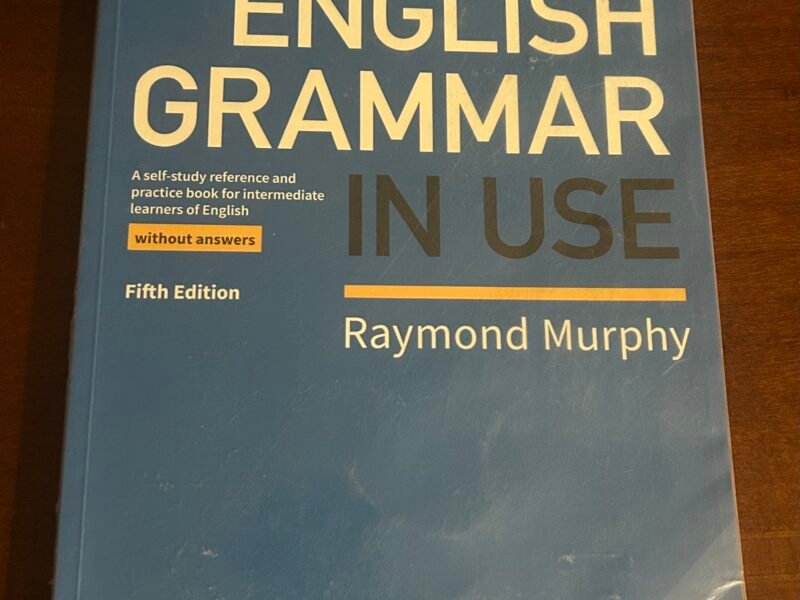 English Grammar In Use