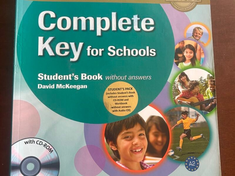 Complete Key for Schools + Workbook