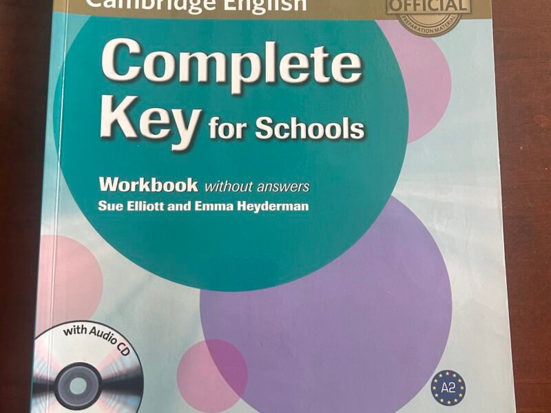 Complete Key for Schools + Workbook