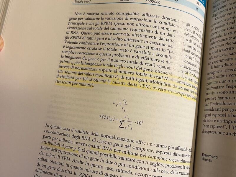 Fondamenti di bioinformatica