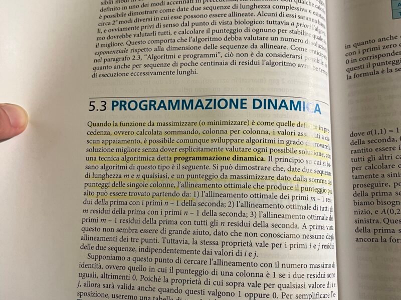 Fondamenti di bioinformatica