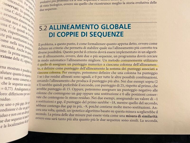 Fondamenti di bioinformatica