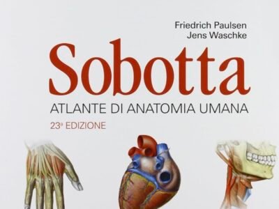 Atlante di anatomia umana (tre volumi)