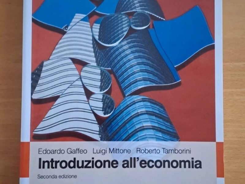 Introduzione all'economia