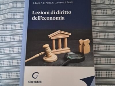 Lezioni di diritto dell'economia