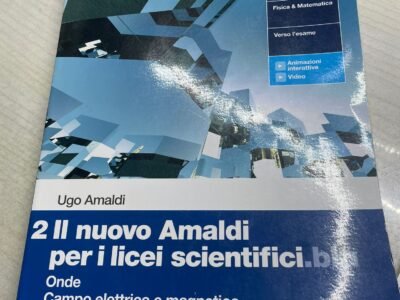 Il nuovo Amaldi, onde, campo elettrico e magnetico (terza edizione)