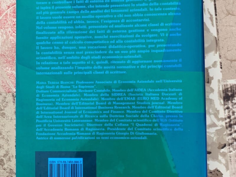 LE RILEVAZIONI CONTABILI, principi, metodi ed esemplificazioni