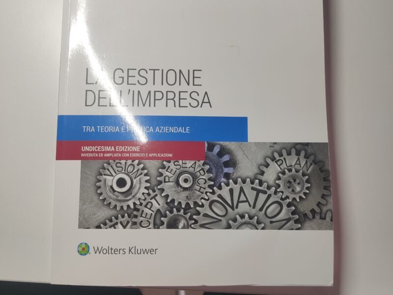 La Gestione Dell'Impresa