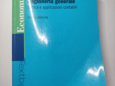 Ragioneria generale, Logica e applicazioni contabili, quarta edizione