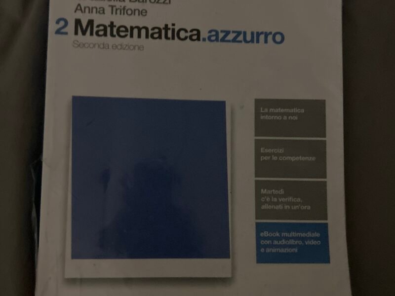 matematica azzurro 2