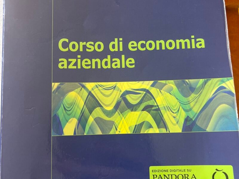 Corso di economia aziendale