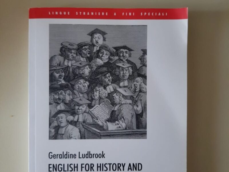 English for history and philosophy