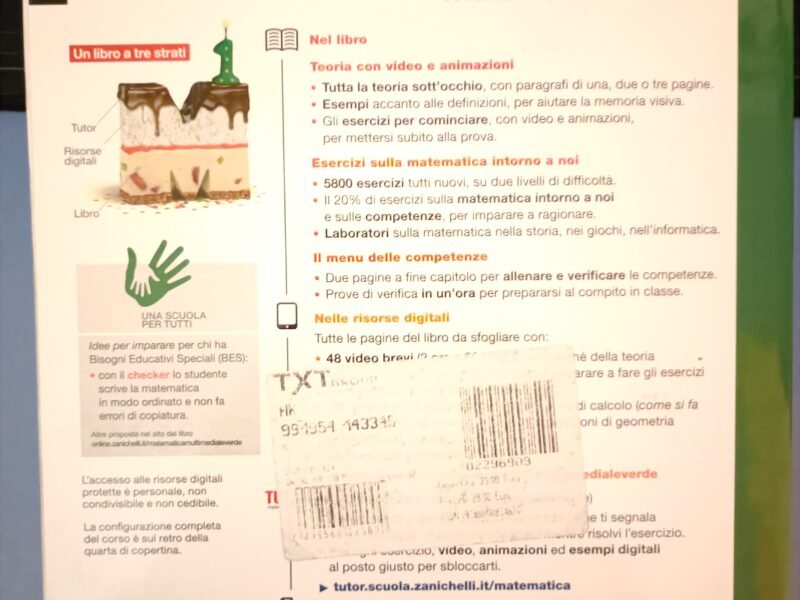 Matematica multimediale.verde