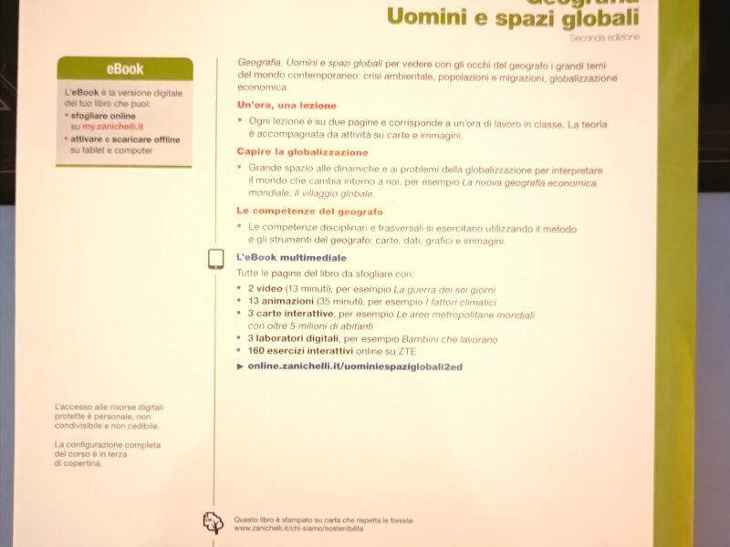 Geografia Uomini e spazi globali