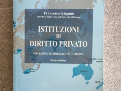 Istituzioni di diritto privato