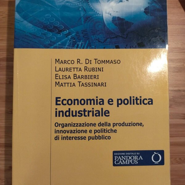 Economia e politica industriale