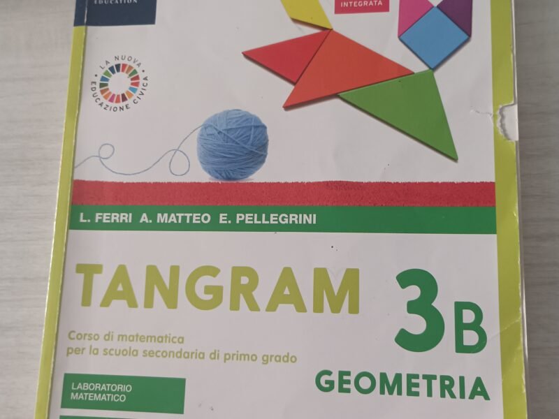 TANGRAM 3 A-B e Quaderno degli esercizi