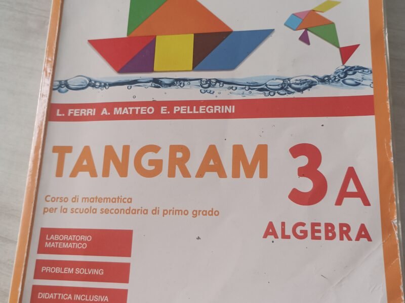 TANGRAM 3 A-B e Quaderno degli esercizi