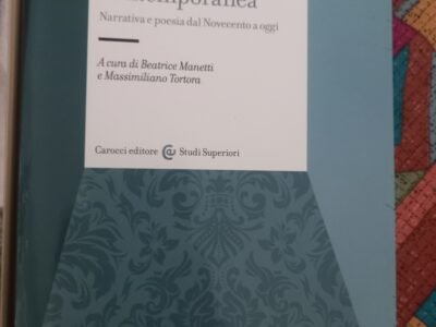 Letteratura italiana contemporanea. Narrativa e poesia dal Novecento a oggi.