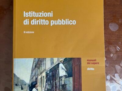 Istituzioni di diritto pubblico - III edizione