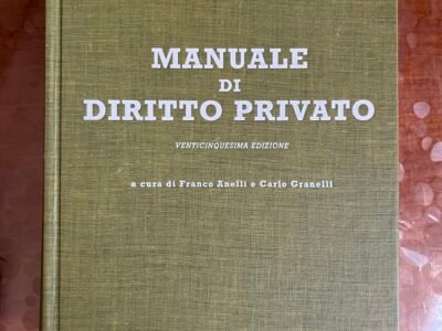 Manuale di diritto privato