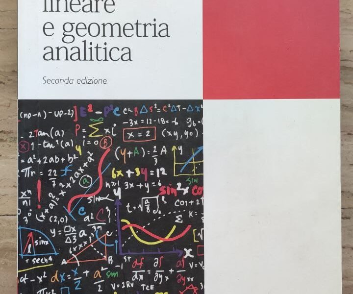 Algebra lineare e geometria analitica