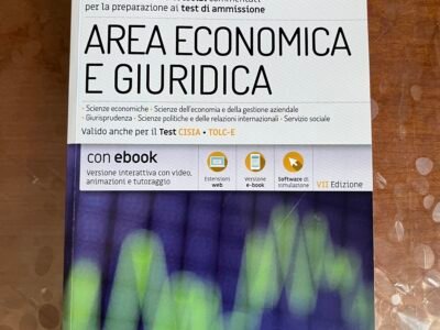 Area economica e giuridica