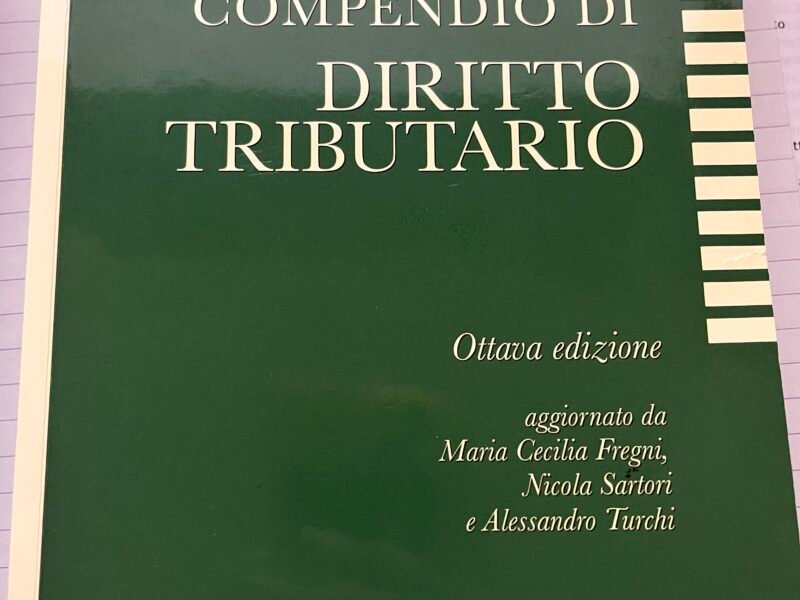 Compendio di Diritto Tributario