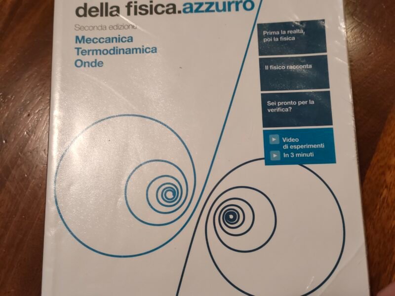 Le traiettorie della fisica azzurro