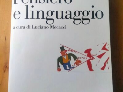 Pensiero e Linguaggio