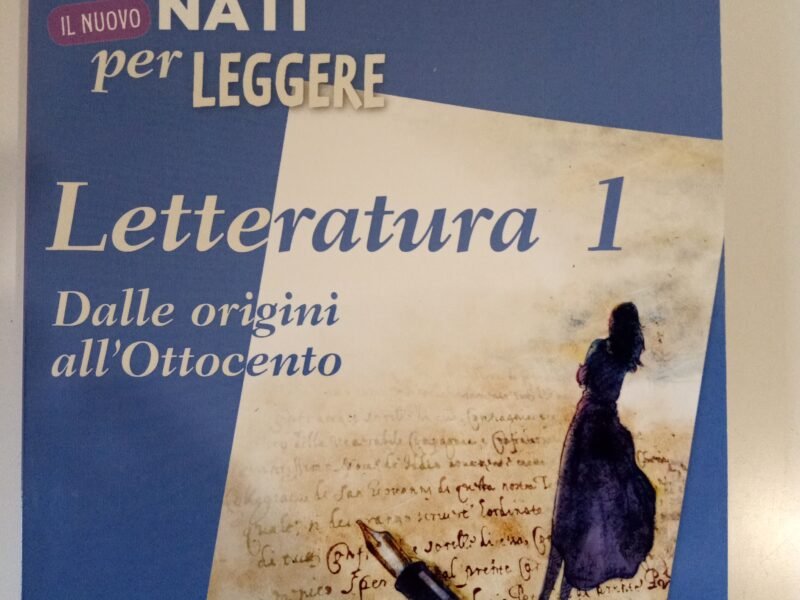 Nati per Leggere, Letteratura 1, Dalle origini all'Ottocento