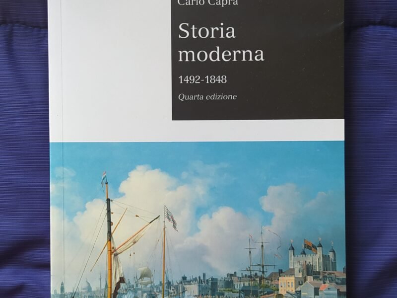 Storia moderna 1492-1848 4 edizione