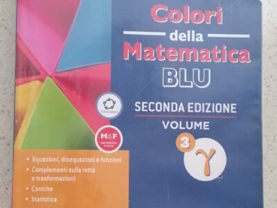 Colori della matematica blu