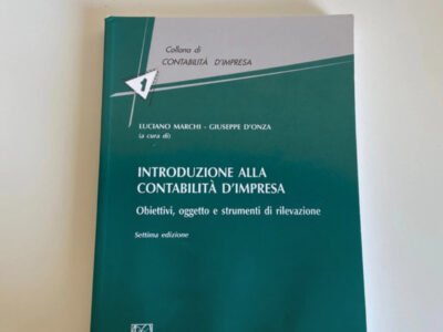 Introduzione alla contabilità d’impresa