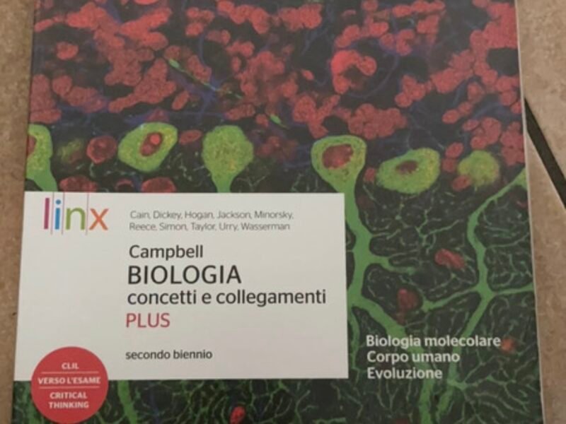 Campbell BIOLOGIA concetti e collegamenti PLUS (secondo biennio)