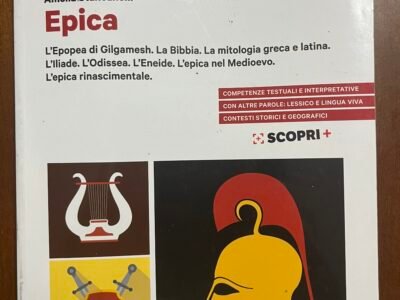 Epica. L'Epopea di Gilgamesh. La Bibbia. La mitologia greca e latina. L'Iliade. L'Odissea. L’Eneide. L'epica nel Medioevo. L'epica rinascimentale.