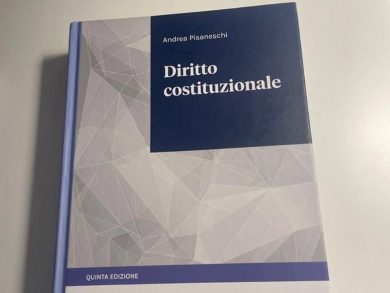 Manuale di diritto costituzionale- Andrea Pisaneschi