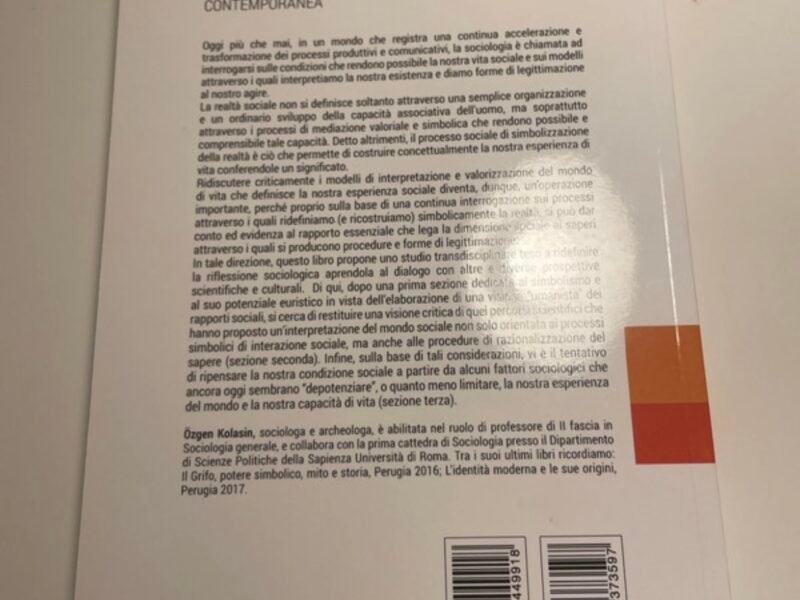 Simbolo, cultura e sapere nella società contemporanea- Özgen Kolasin