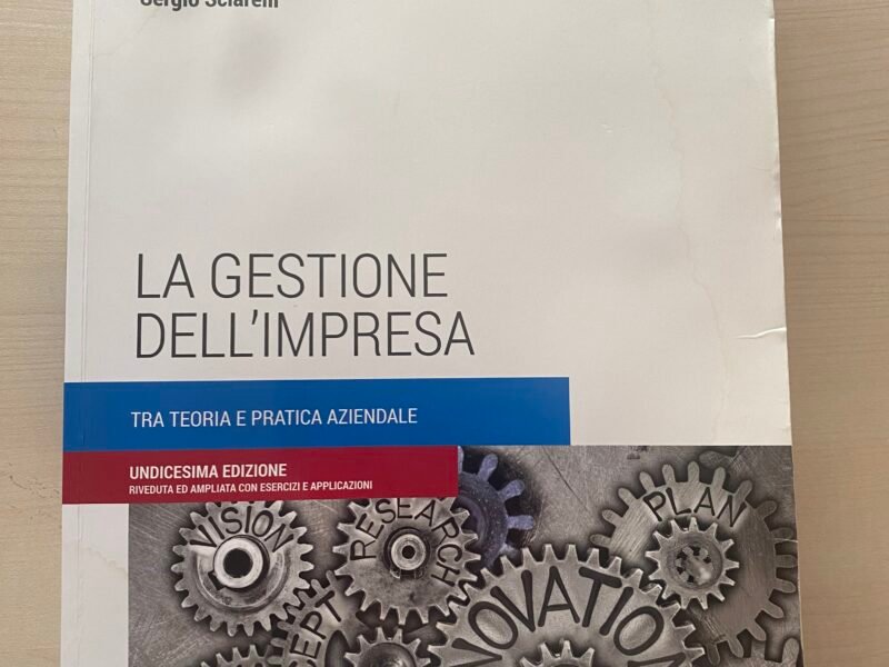 Gestione dell'impresa tra teoria e pratica aziendale