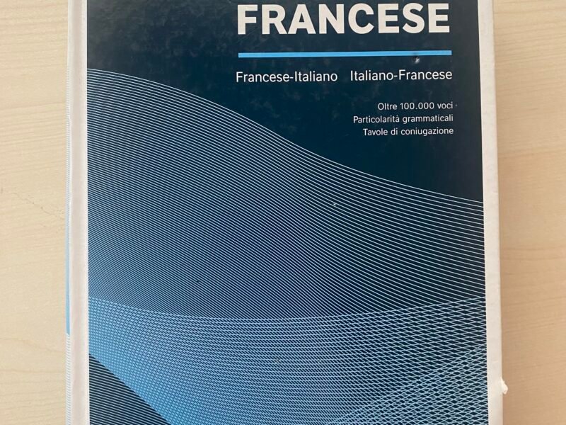 Dizionario della lingua francese