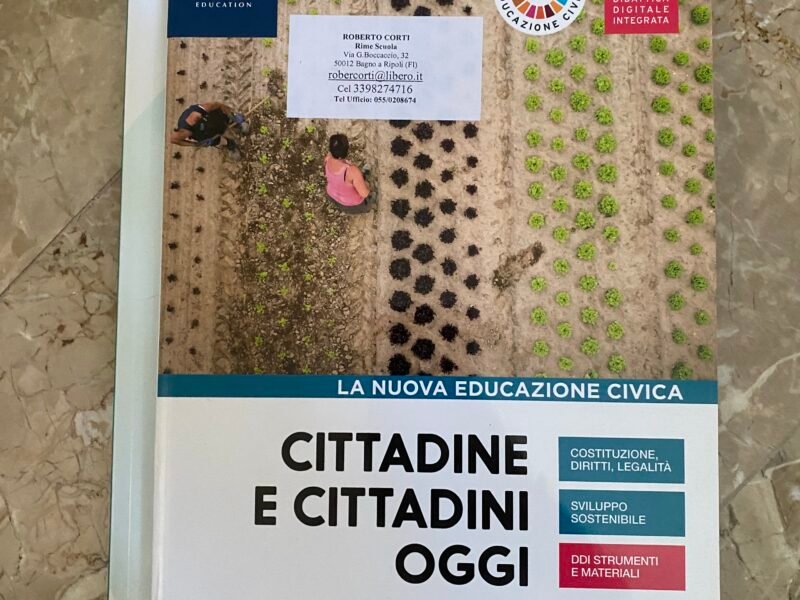 Cittadine e cittadini oggi