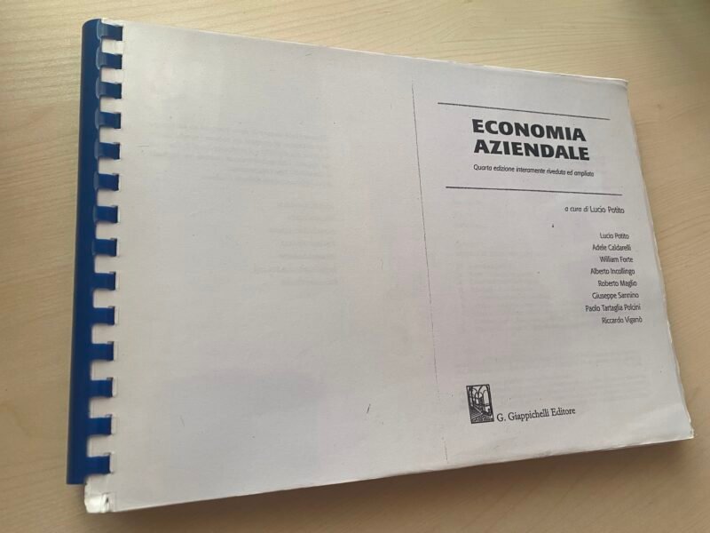 Economia Aziendale