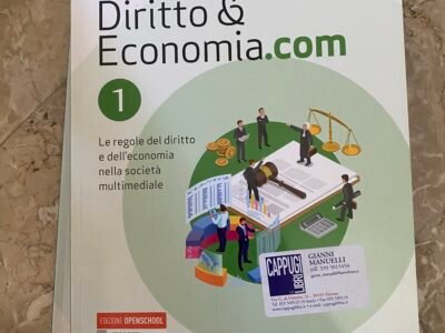 Diritto e economia 1