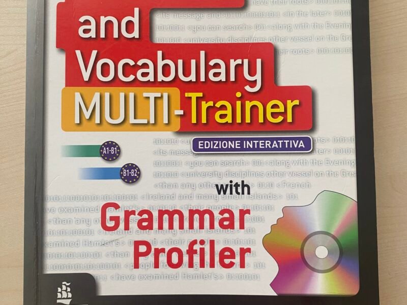 Grammar and vocabulary multitrainer.